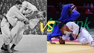 1960s Judo VS Modern Judo