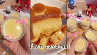 Làm bánh flan🍮 siêu dễ mà béo, ngon lắm luôn nè| Caphenytv #flan