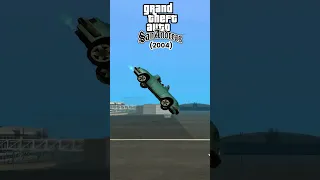 Evolution of STUNT JUMPS in GTA GAMES #evolution #gta