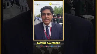 Indian troops take part in Bastille Day parade in Paris