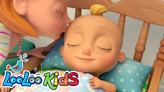 ✨Brahms Lullaby | Sweet Dreams and Good Night | Sleep Music for KIDS | LooLoo KIDS Lullabies