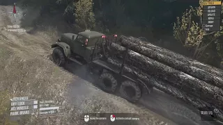 Spintires MudRunner  level blackwater  canyon