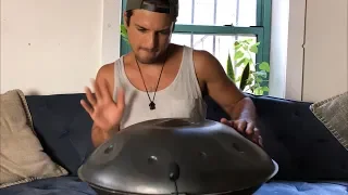 Thumb Muting Handpan Technique Adam Maalouf