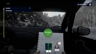 Dynamic Duo Rallying! - WRC 10 Co-Driver Mode - Monte Carlo Shakedown