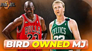 Michael Jordan Got WHOOPED by Larry Bird *INTENSE ARGUMENT*