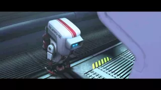 Pixar's Short BURN E - trailer (2008) HD