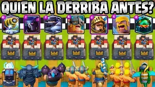 LA CARTA MAS RÁPIDA EN TIRAR LAS TORRES? | OLIMPIADAS en CLASH ROYALE | Clash Royale Olympics