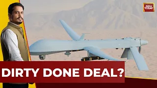 Cong Claims 'Dirty' Drone Deal, Is India Overpaying For US Drones? Shiv Aroor FactChecks Claims.