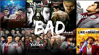 Why All Yakuza Games SUCK