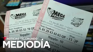 El premio del Mega Millions sigue acumulándose | Noticias Telemundo