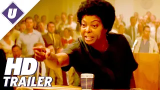 The Best of Enemies - Official Trailer (2018) | Taraji P. Henson, Sam Rockwell