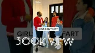 GIRLS DO NOT FART | TIK TOK K