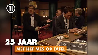 25 Jaar - Herman van der Zandt als kandidaat | MET HET MES OP TAFEL