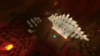 History of the Minecraft fossils