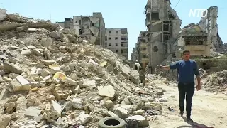 Алеппо сегодня: жизнь на руинах