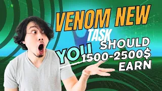 How to Successfully Complete the Latest Venom Testnet Task Step by Step Guide