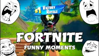 Fortnite Funny Moments, Clips, Fails, and MORE! [#4]