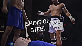 SHIN VS BASEBALL BAT 💀 - Crazy Muay Thai