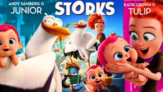 Storks 2016 Full Movie | Storks American English 3D Computer Animated Full Movie Fact & Some Details