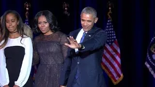 Watch full video: President Obama gives final speech as president