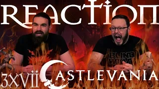 Castlevania 3x7 REACTION!! "Worse Things Than Betrayal"