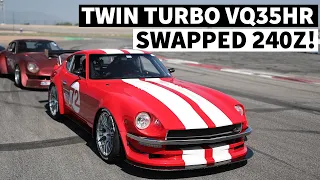 This 600hp 2400 lbs '71 Datsun 240Z is the  WILDEST car at Z-Con