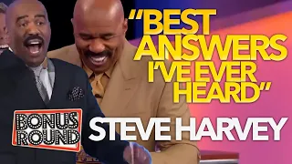 STEVE HARVEY'S Best Answers He's EVER HEARD On Family Feud