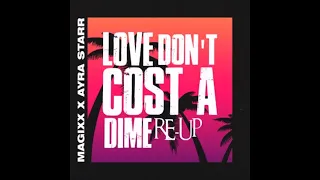 Magixx - Love Don't Cost A Dime [ Re up ][ Feat. Ayra Starr ][ slowed ]