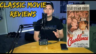 Classic Movie Reviews - Casablanca (1942) (Spoilers)