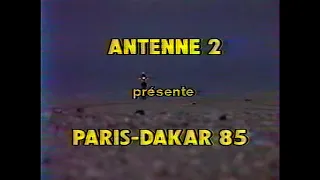 Paris-Dakar 1985: Le Résumé (Antenne 2/A2)