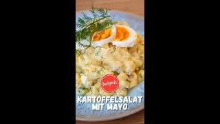 So machst Du den besten Kartoffelsalat mit Mayo! #Shorts