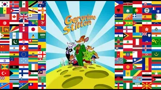 Geronimo Stilton (TV series) - Theme song (Multilanguage) (Part 1)