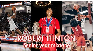 #賀博 Robert Hinton｜Senior Year Mixtape❗️率隊奪下全加州冠軍-二連霸🏆🏆 入選加州年度第一隊🏅️