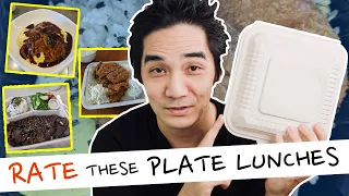 RANKING Hawaii's Favorite PLATE LUNCH FOODS (Tier List)