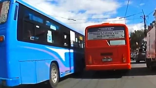 Top Bus Crashes, Tram Crashes, Trolleybus Crashes , compilation Part 1