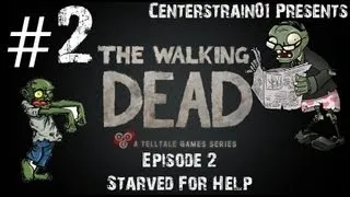 The Walking Dead Walkthrough - Episode 2 - Starved for Help - Part 2 - New Friends??