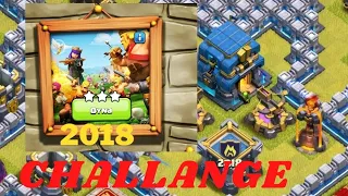 Easy 2018 Challenge 10th Anniversary Celebration Full Village | Clash 10.yıl 2018 Full Köy...