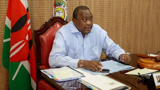 PRESIDENT UHURU'S GREAT REMARKS AS DRC JOINS EAST AFRICAN COMMUNITY!!