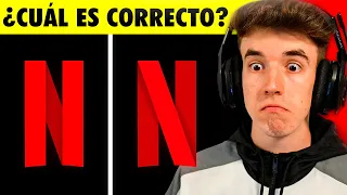 ¿PUEDES ACERTAR el LOGO CORRECTO?