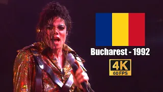 Michael Jackson | Workin' Day and Night - Live in Bucharest October 1st, 1992 (4K60FPS)