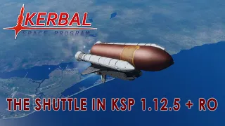 Using the Shuttle in KSP 1.12.5 and Realism Overhaul