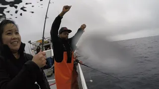 Fishing aboard the Tornado