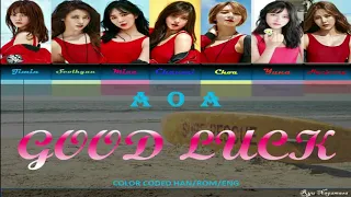 AOA – Good Luck  [Color Coded Lyric HAN|ROM|ENG]