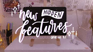 7 new hidden features on samsung tab that you should know!🪄 // tab s6 lite (one ui 3.1)