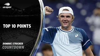 Dominic Stricker | Top 10 Points | 2023 US Open