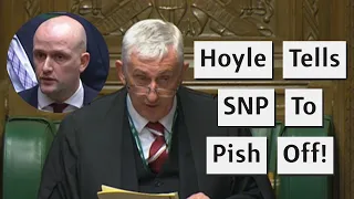 Speaker Breaks His Promise And Rejects SNP Gaza Request?