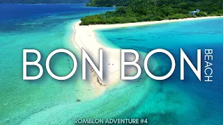 BON BON Beach 🇵🇭 Discovering Romblon's Top Sandbar Paradise