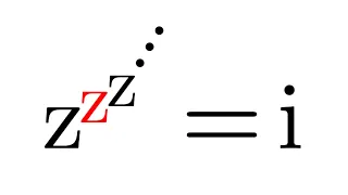 An Infinite Exponential Tower | Problem 216