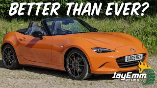 2019 Mazda MX-5 30th Anniversary Review - The Perfect Summer Car? (Porsche Boxster Alternative no.2)