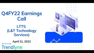 LTTS Earnings Call for Q4FY22